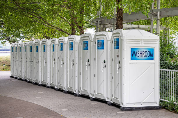 Portable restroom solutions in De Soto, IL